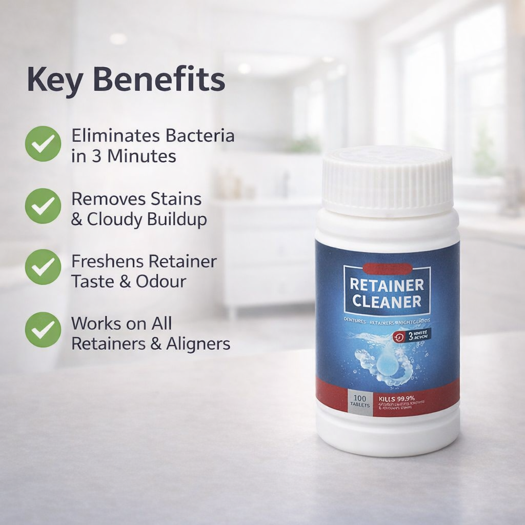 Retainer Cleaner Tablets