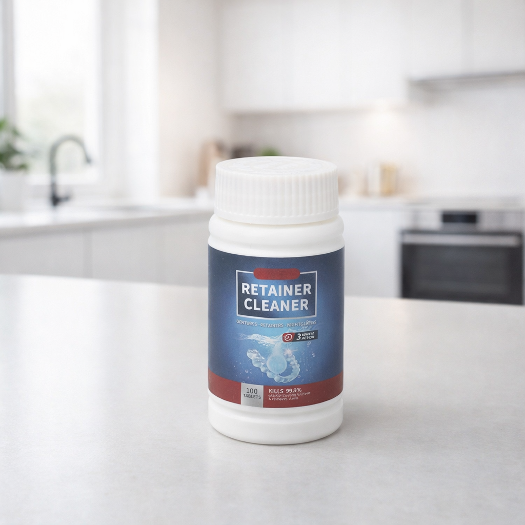 Retainer Cleaner Tablets