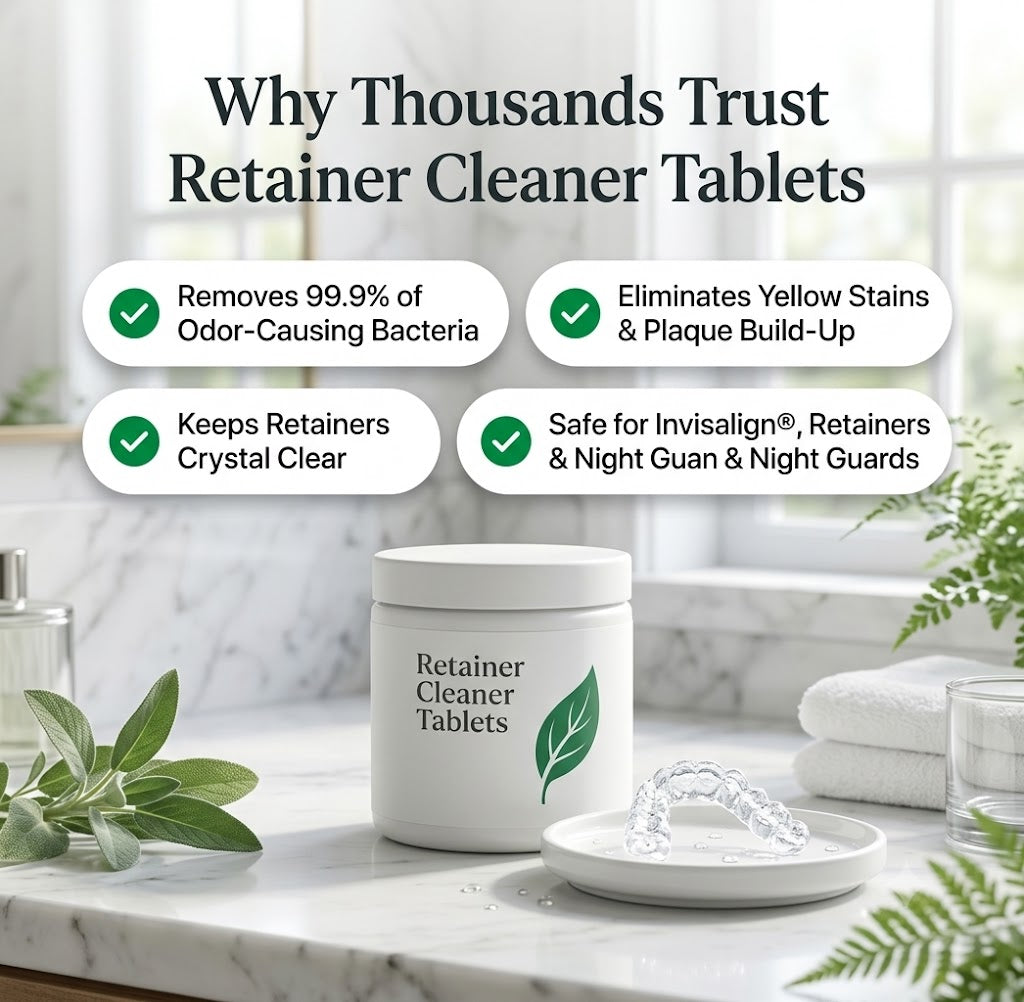 Retailer Cleaner Tablet