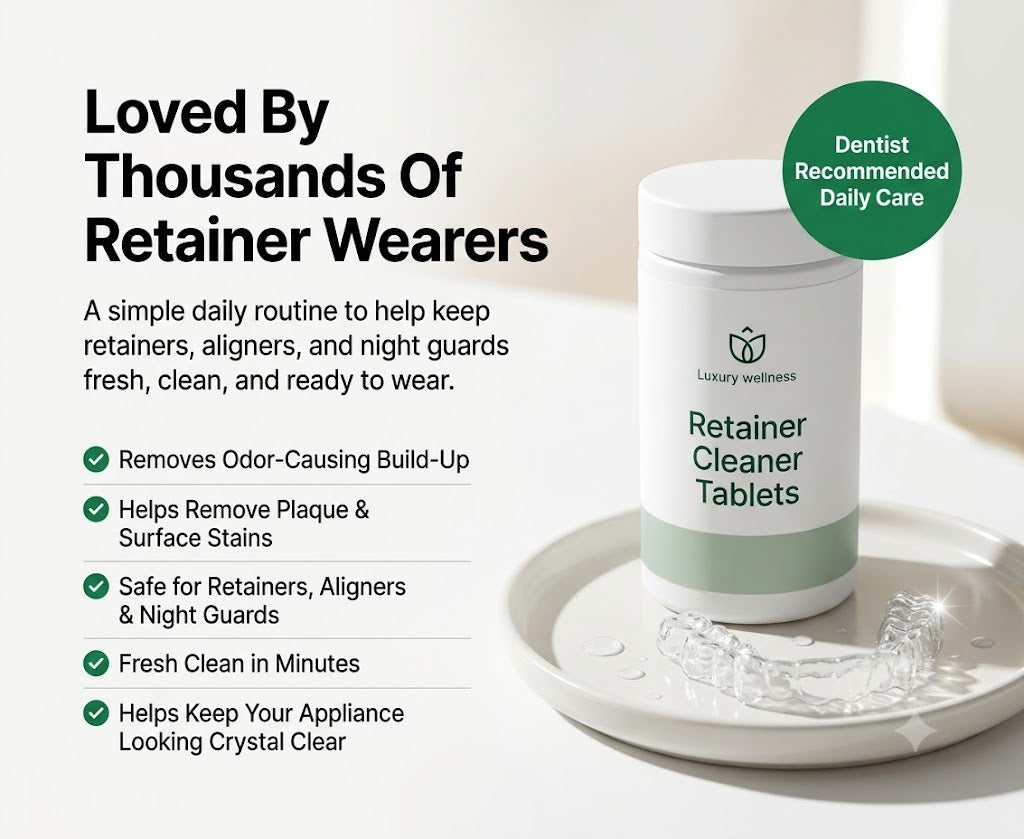 Retailer Cleaner Tablet