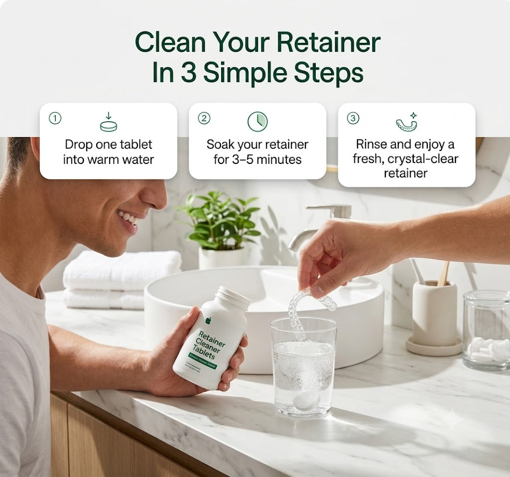 Retailer Cleaner Tablet